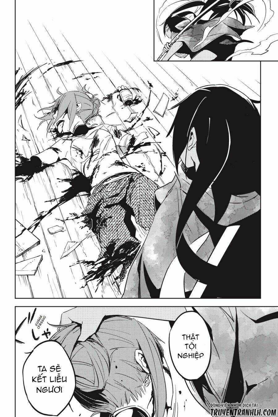 Hinowa Ga Yuku! Chapter 1 trang 56