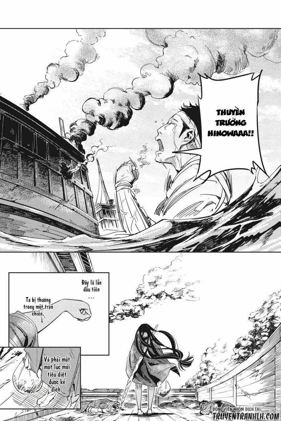 Hinowa Ga Yuku! Chapter 1 trang 60