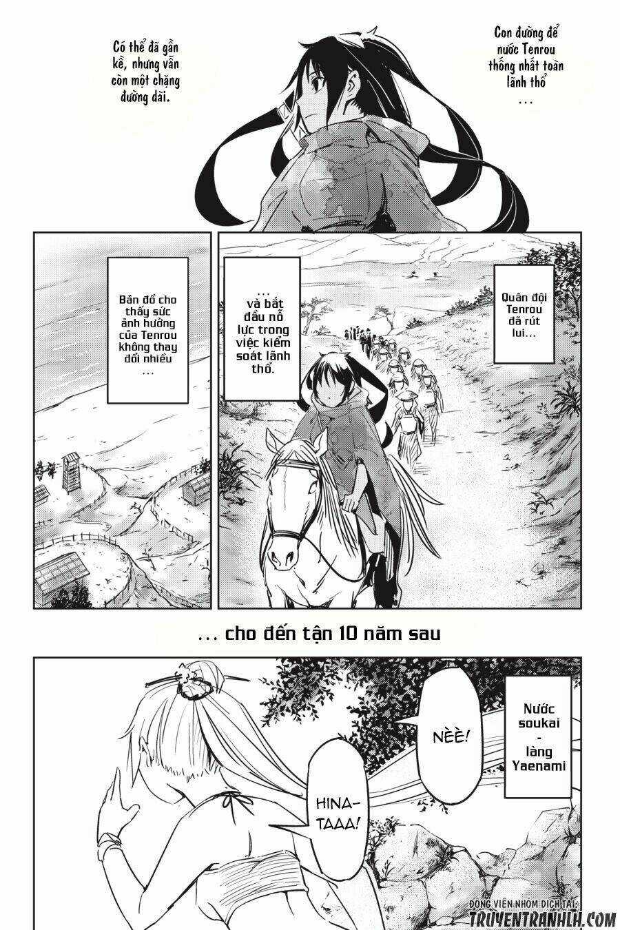 Hinowa Ga Yuku! Chapter 1 trang 61