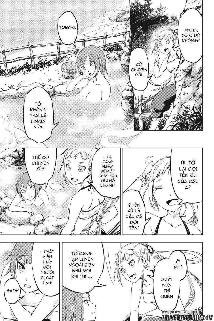 Hinowa Ga Yuku! Chapter 1 trang 62