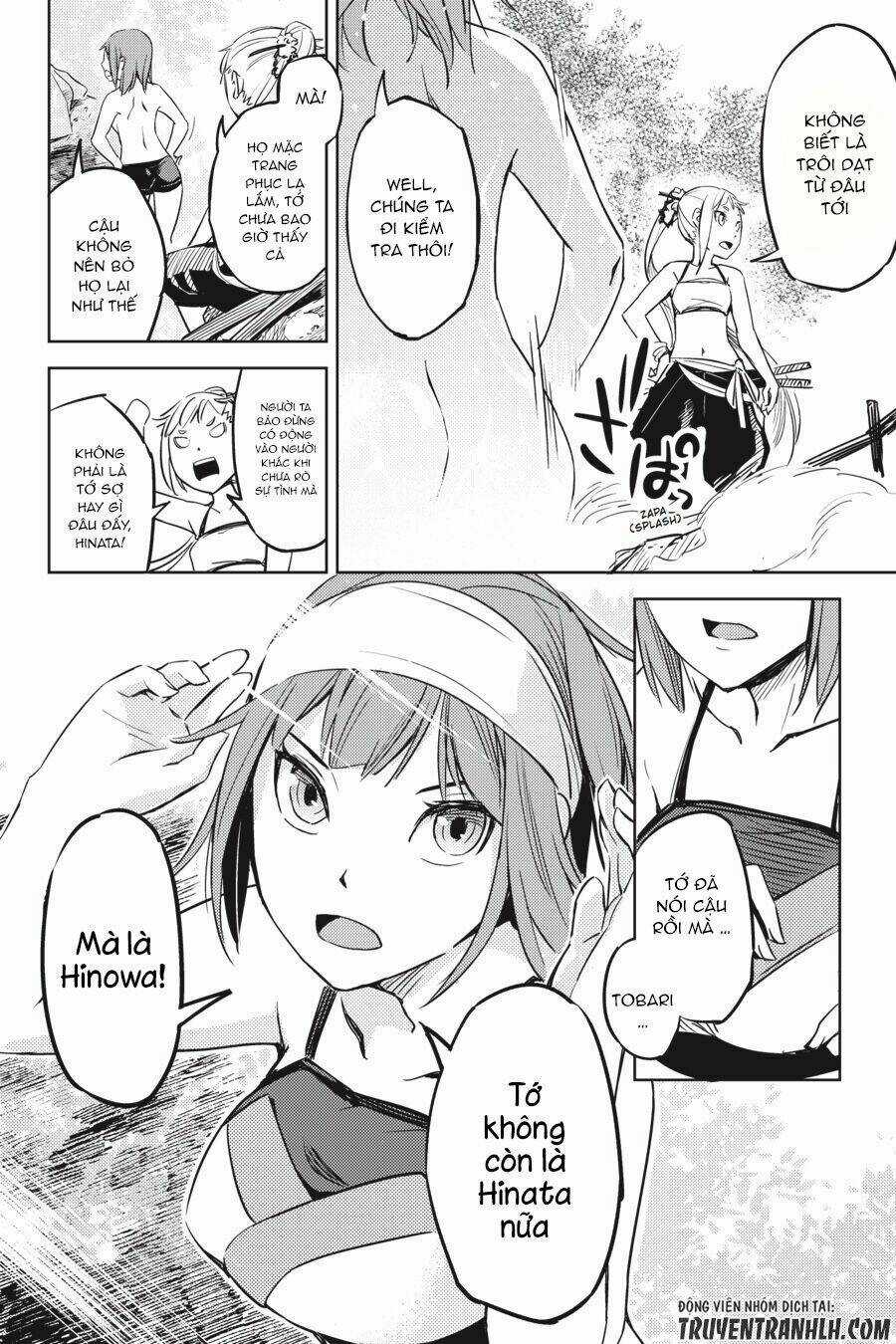 Hinowa Ga Yuku! Chapter 1 trang 63