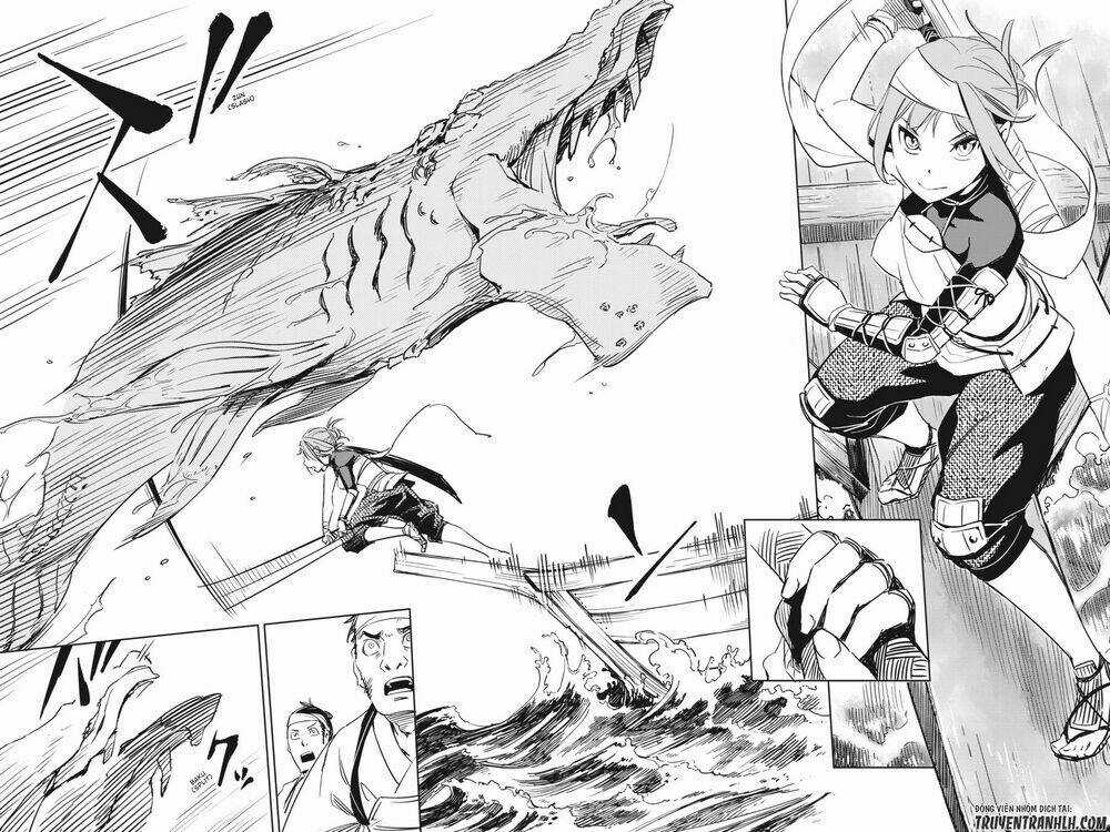 Hinowa Ga Yuku! Chapter 1 trang 8