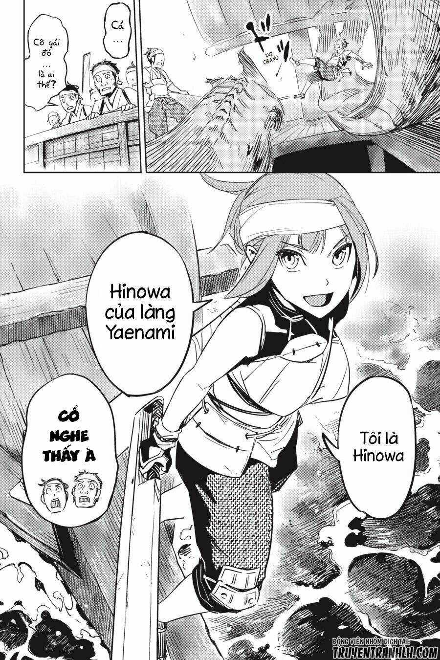 Hinowa Ga Yuku! Chapter 1 trang 9