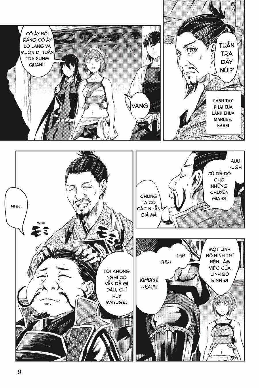 Hinowa Ga Yuku! Chapter 10 trang 10