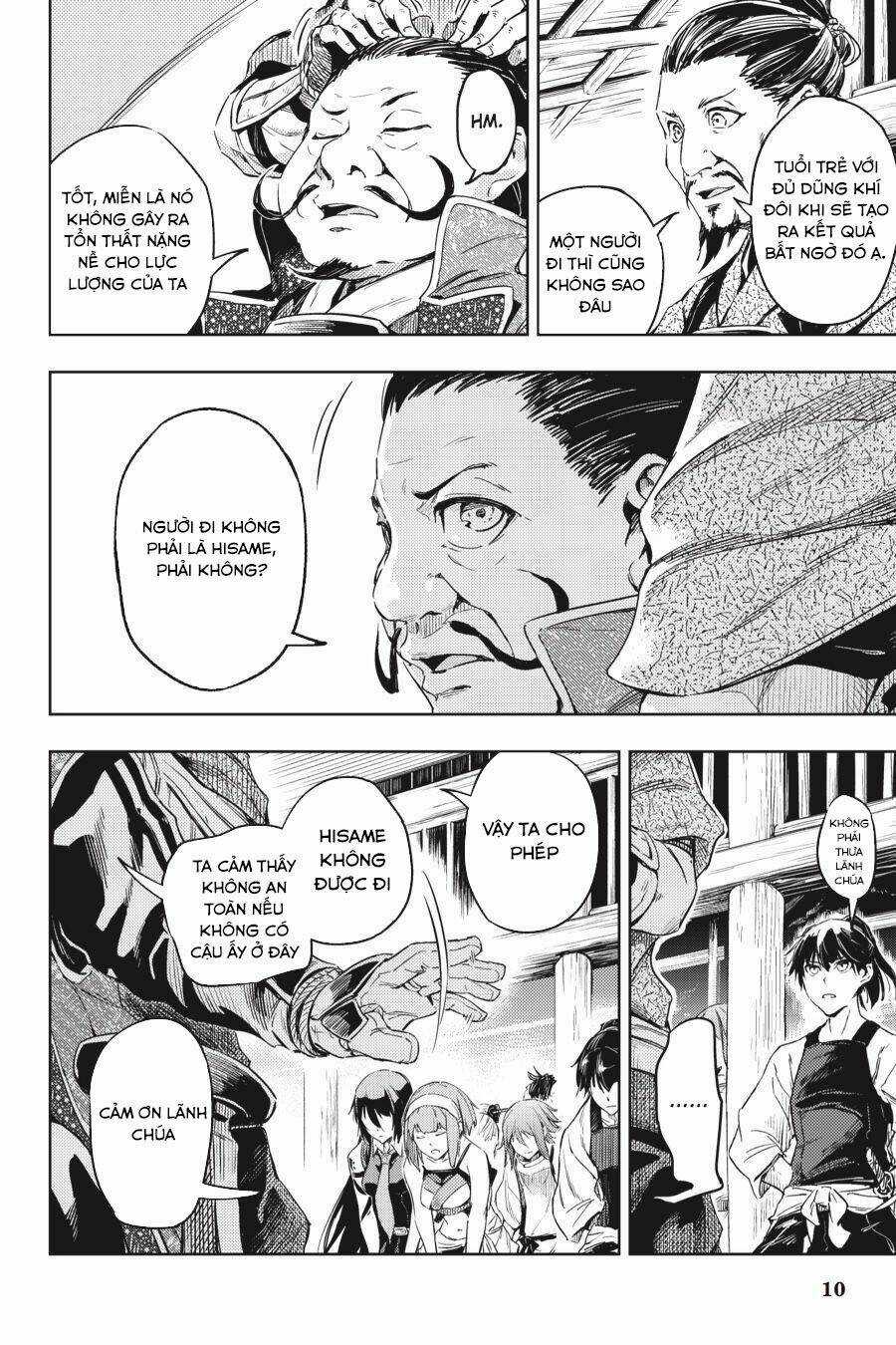 Hinowa Ga Yuku! Chapter 10 trang 11