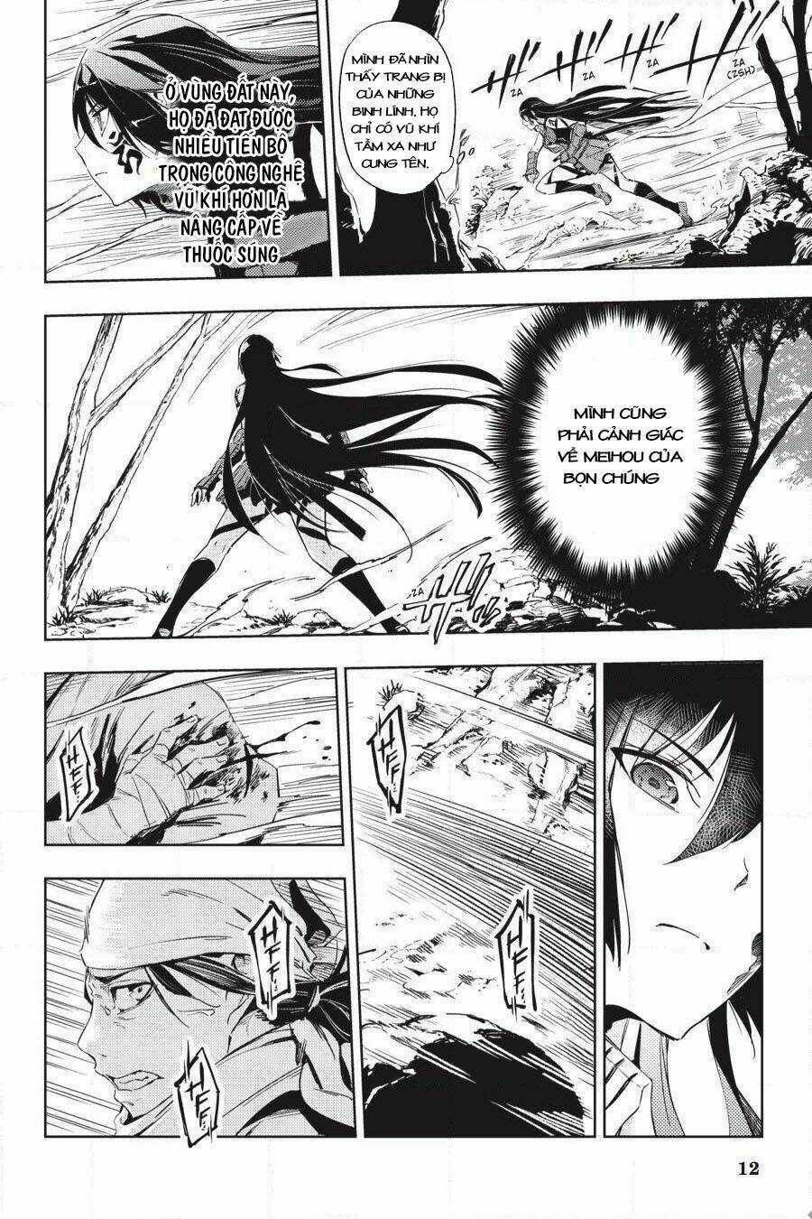 Hinowa Ga Yuku! Chapter 10 trang 13