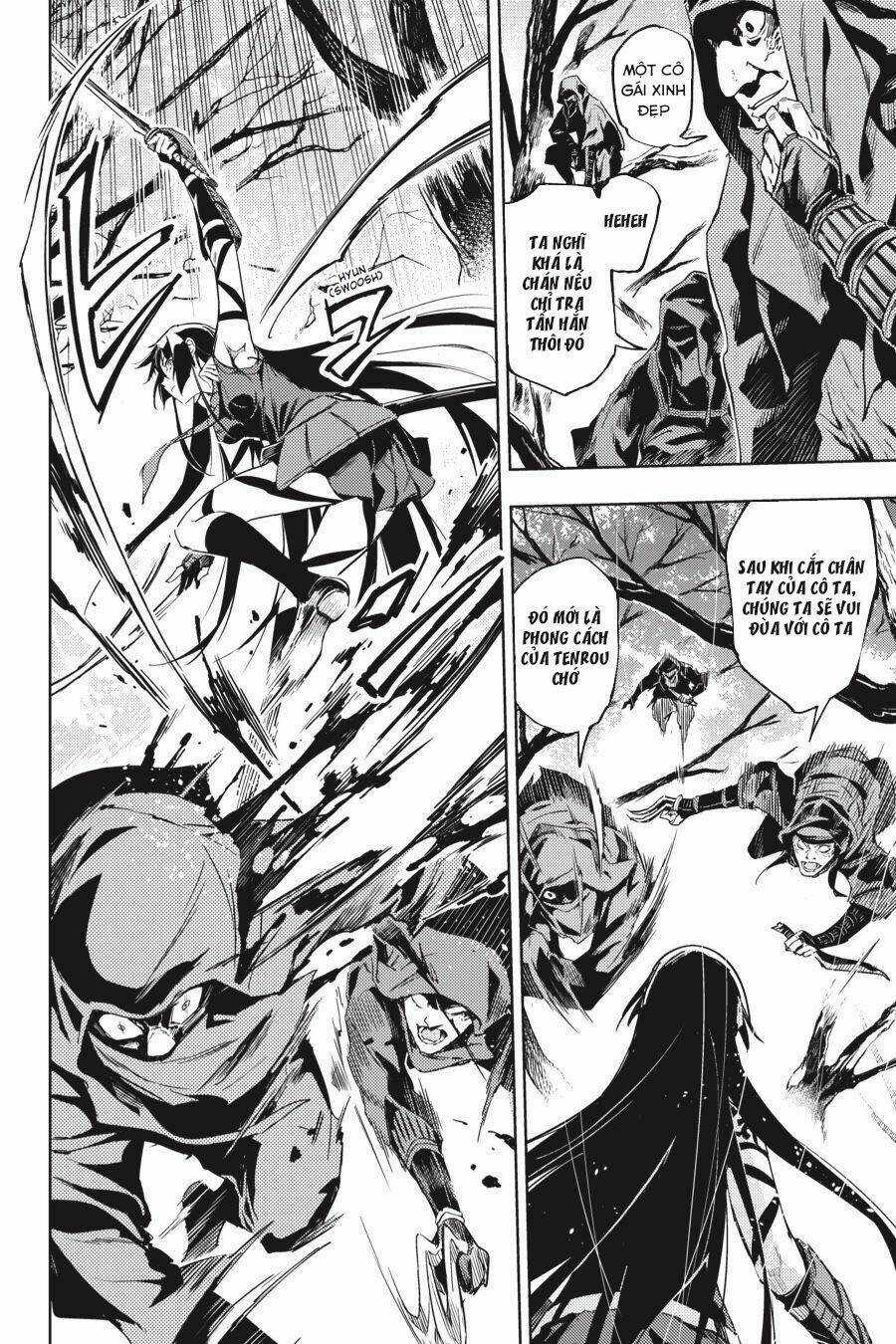 Hinowa Ga Yuku! Chapter 10 trang 15