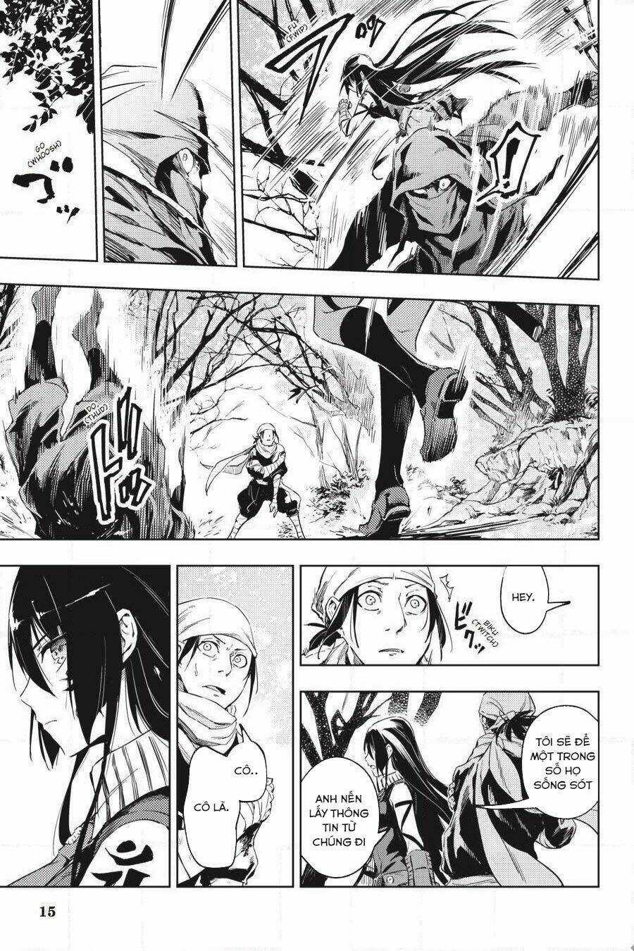 Hinowa Ga Yuku! Chapter 10 trang 16