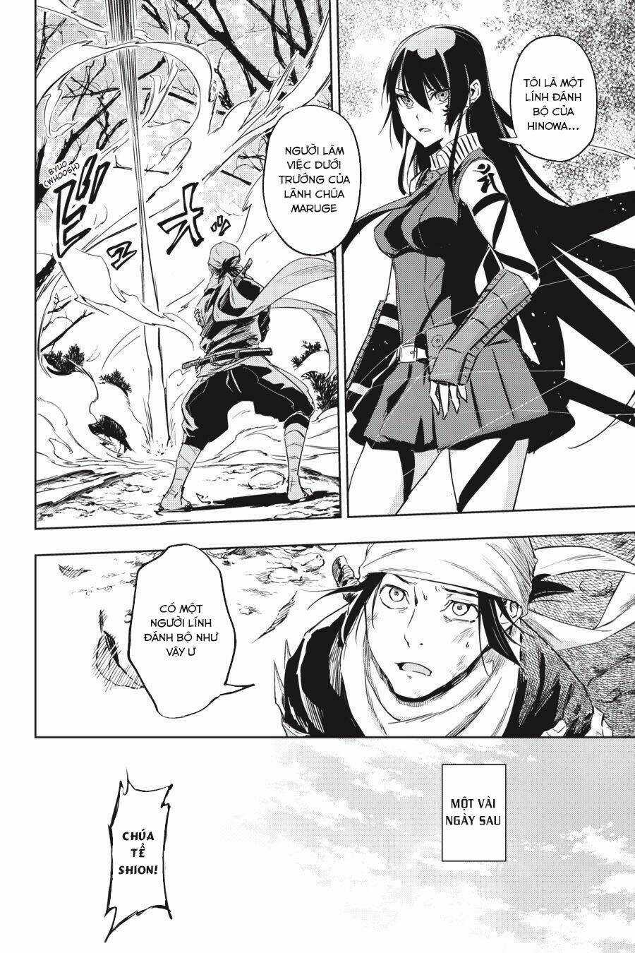 Hinowa Ga Yuku! Chapter 10 trang 17