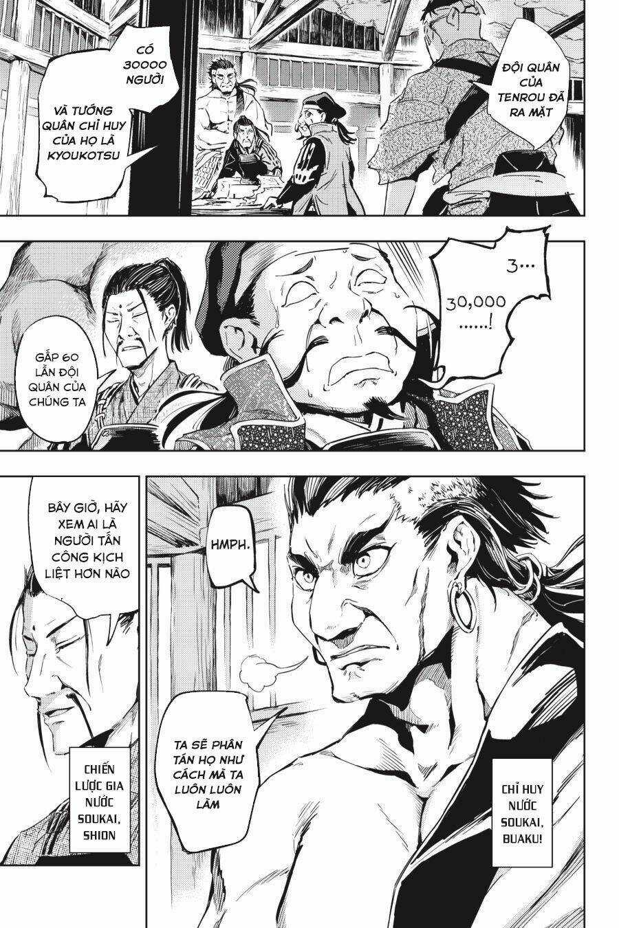 Hinowa Ga Yuku! Chapter 10 trang 18