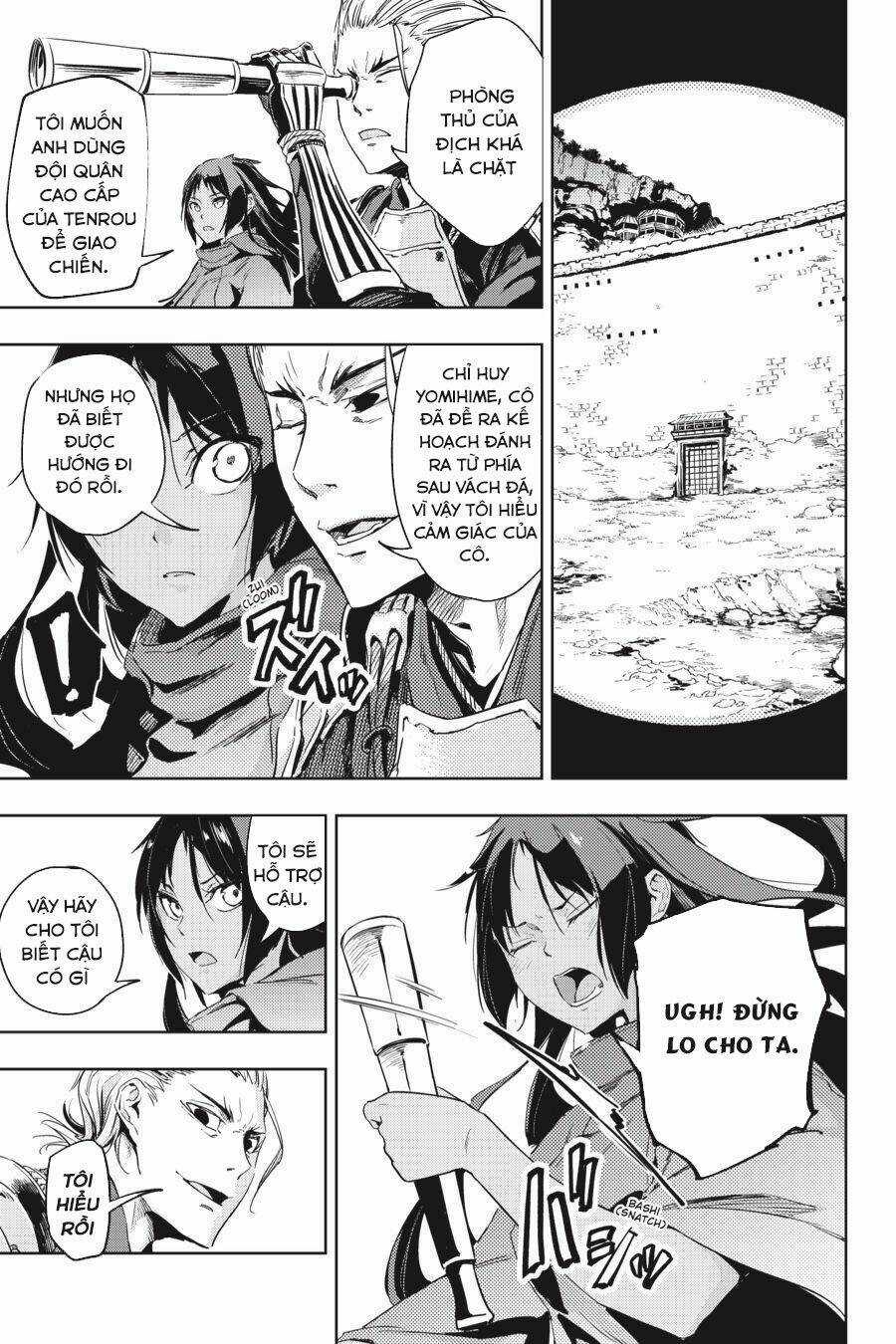 Hinowa Ga Yuku! Chapter 10 trang 20