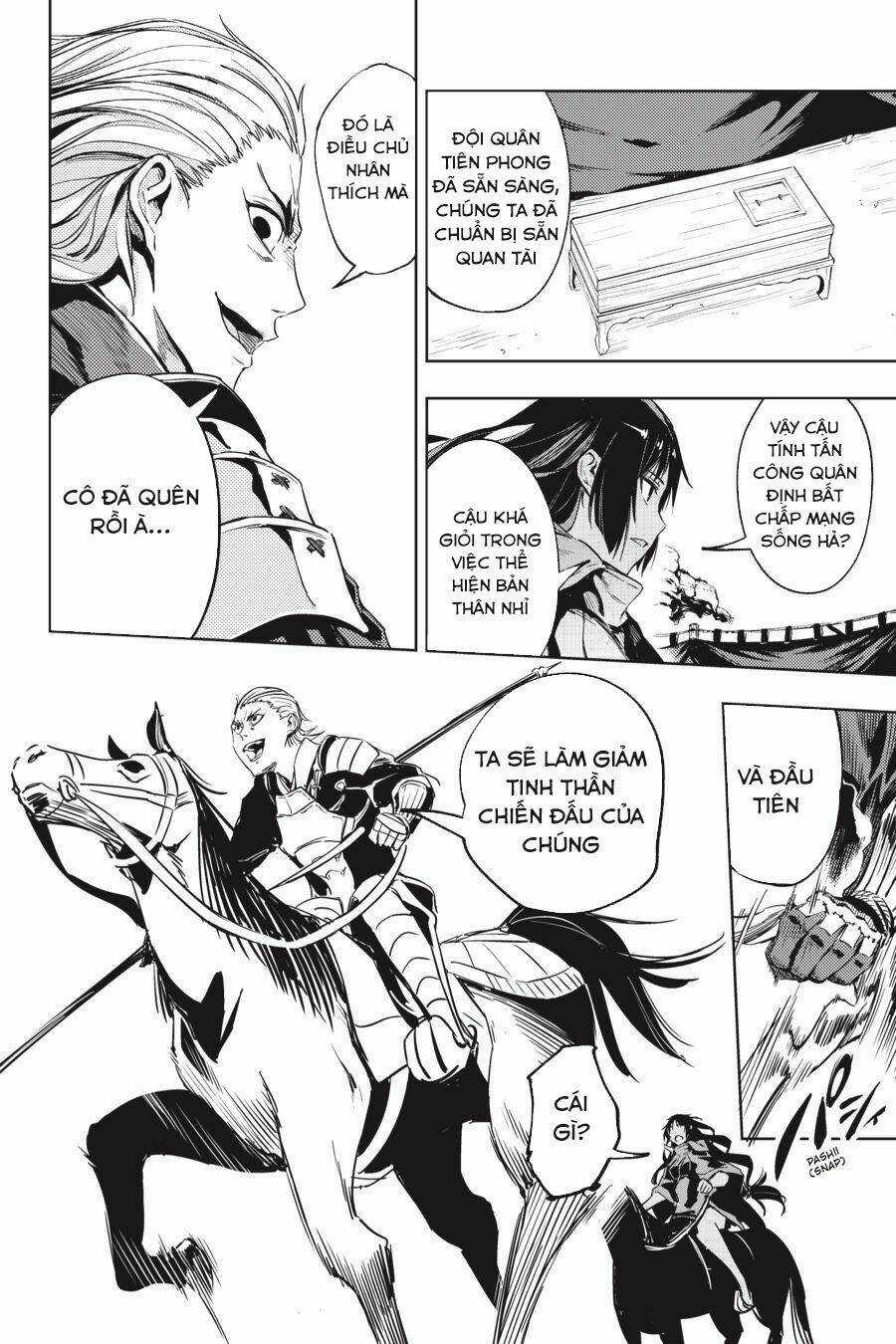 Hinowa Ga Yuku! Chapter 10 trang 21