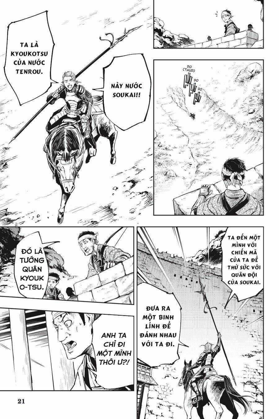 Hinowa Ga Yuku! Chapter 10 trang 22