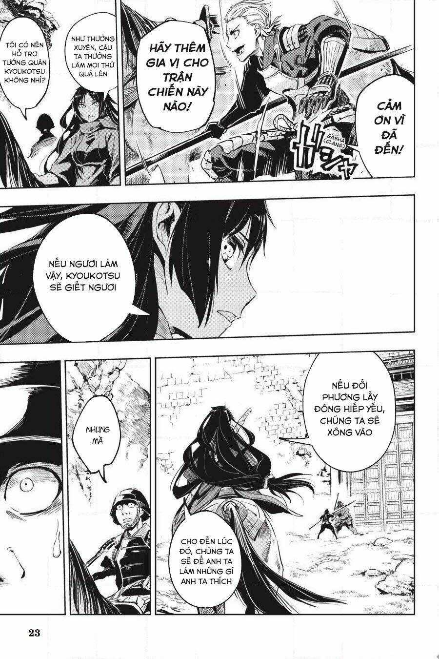 Hinowa Ga Yuku! Chapter 10 trang 24