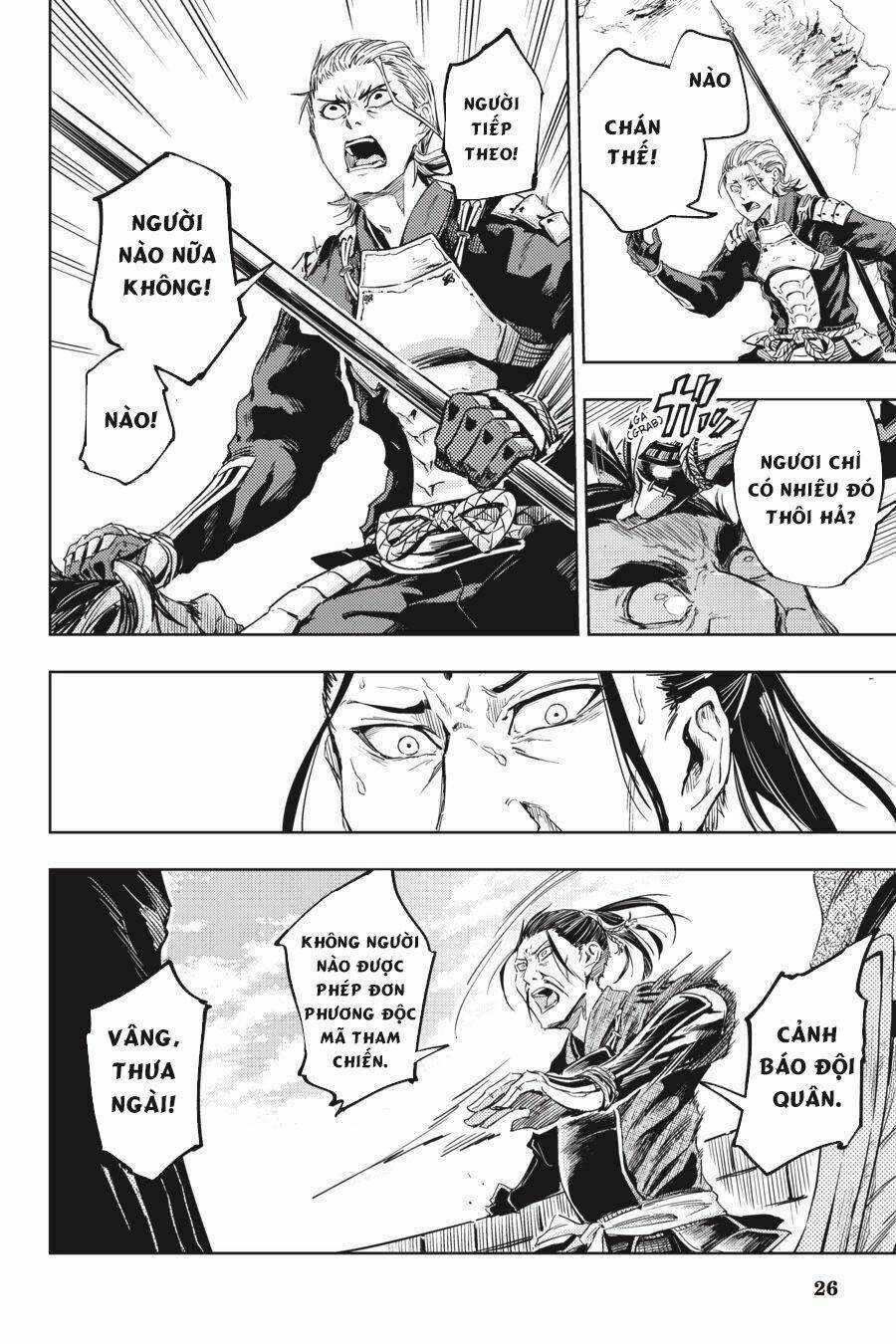 Hinowa Ga Yuku! Chapter 10 trang 26