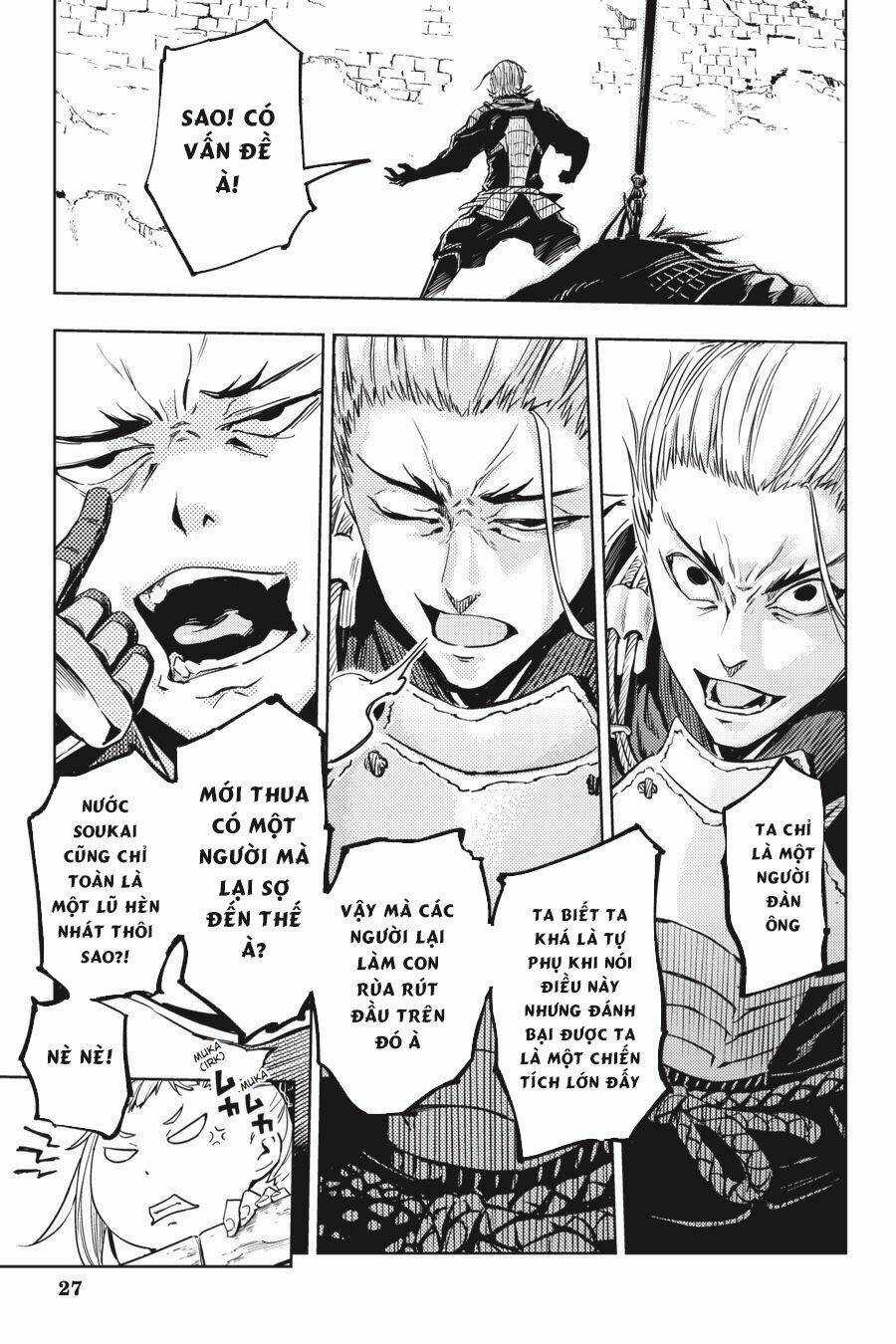 Hinowa Ga Yuku! Chapter 10 trang 27