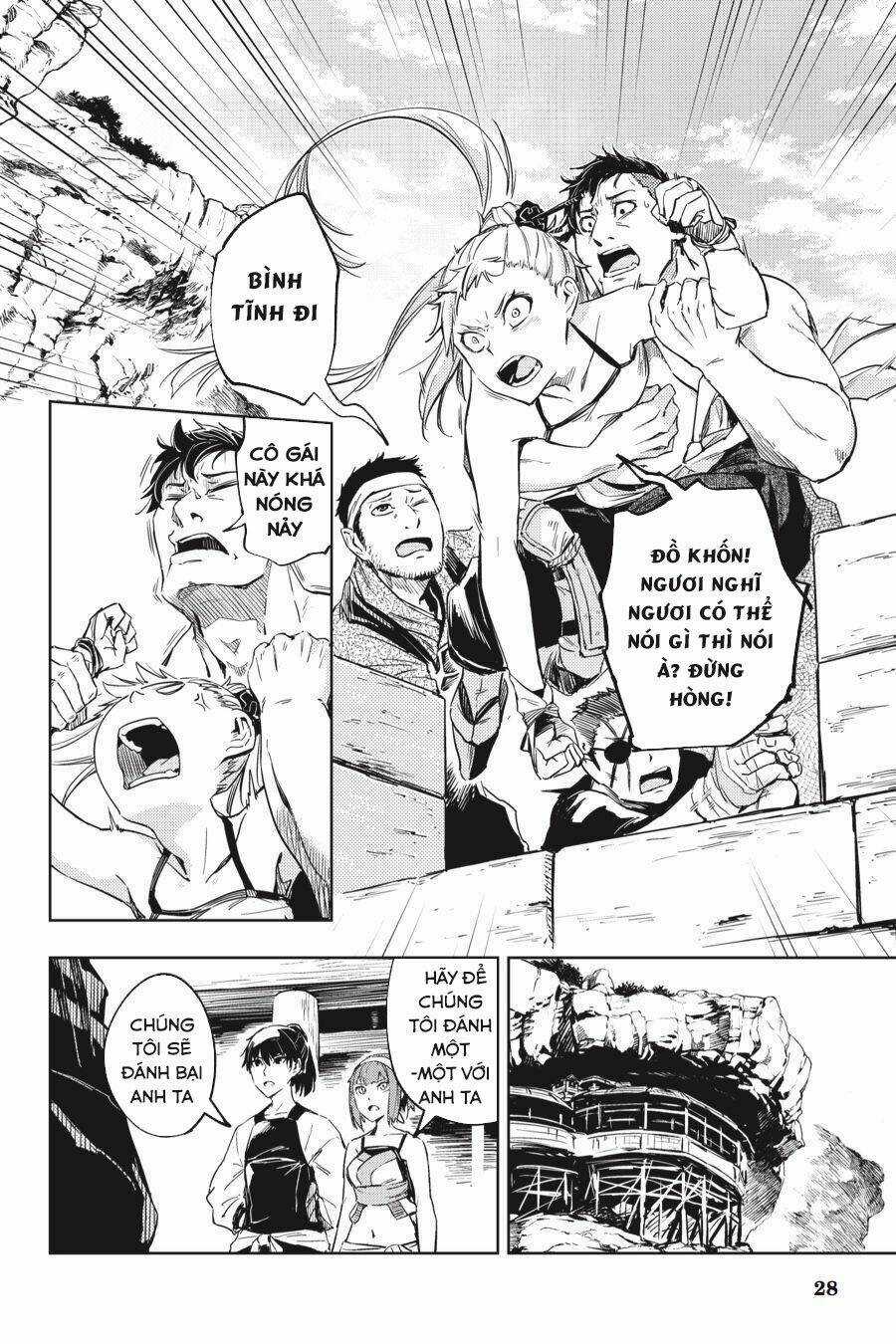 Hinowa Ga Yuku! Chapter 10 trang 28