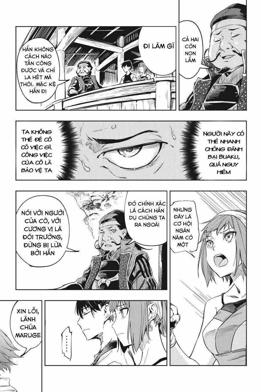 Hinowa Ga Yuku! Chapter 10 trang 29