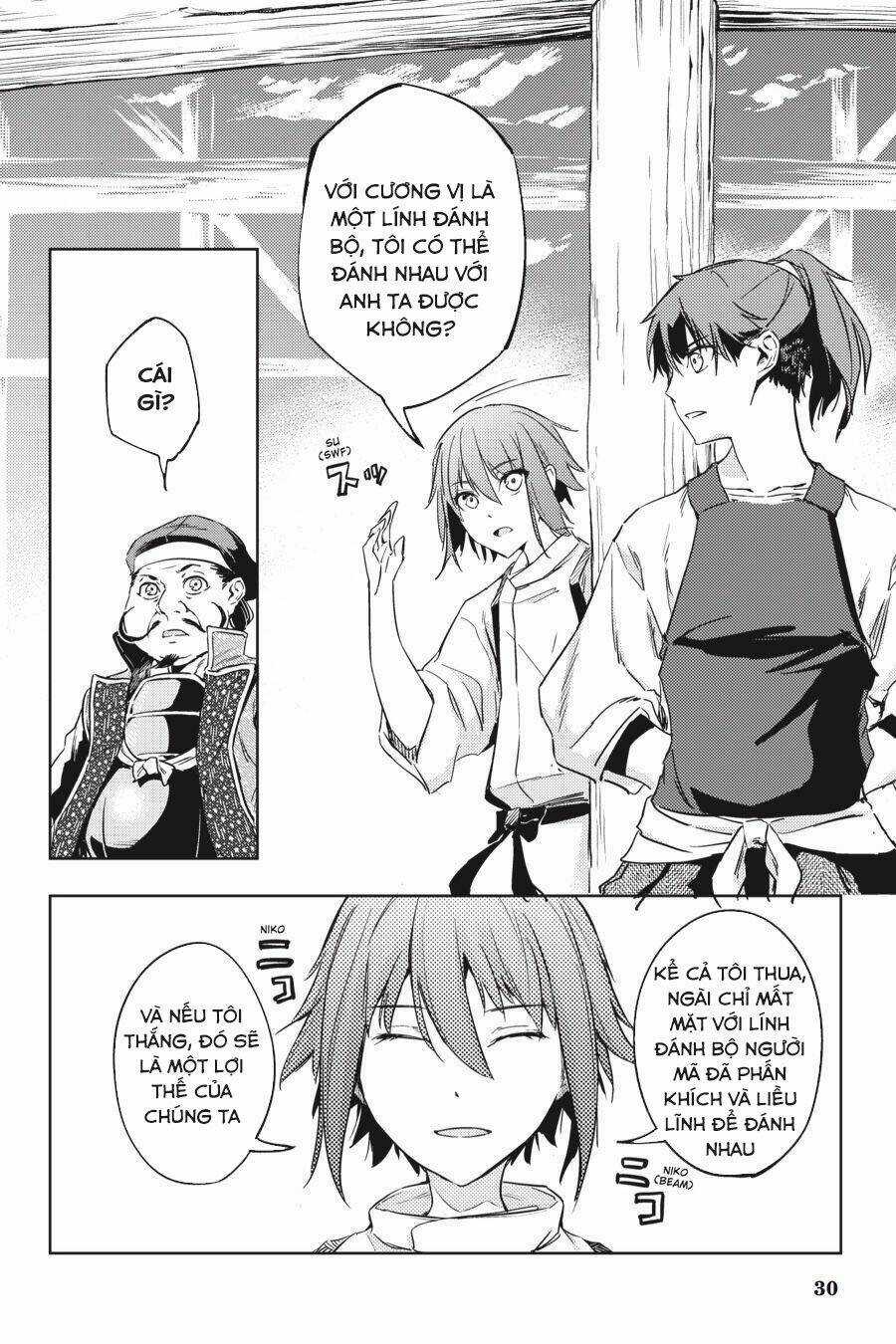 Hinowa Ga Yuku! Chapter 10 trang 30