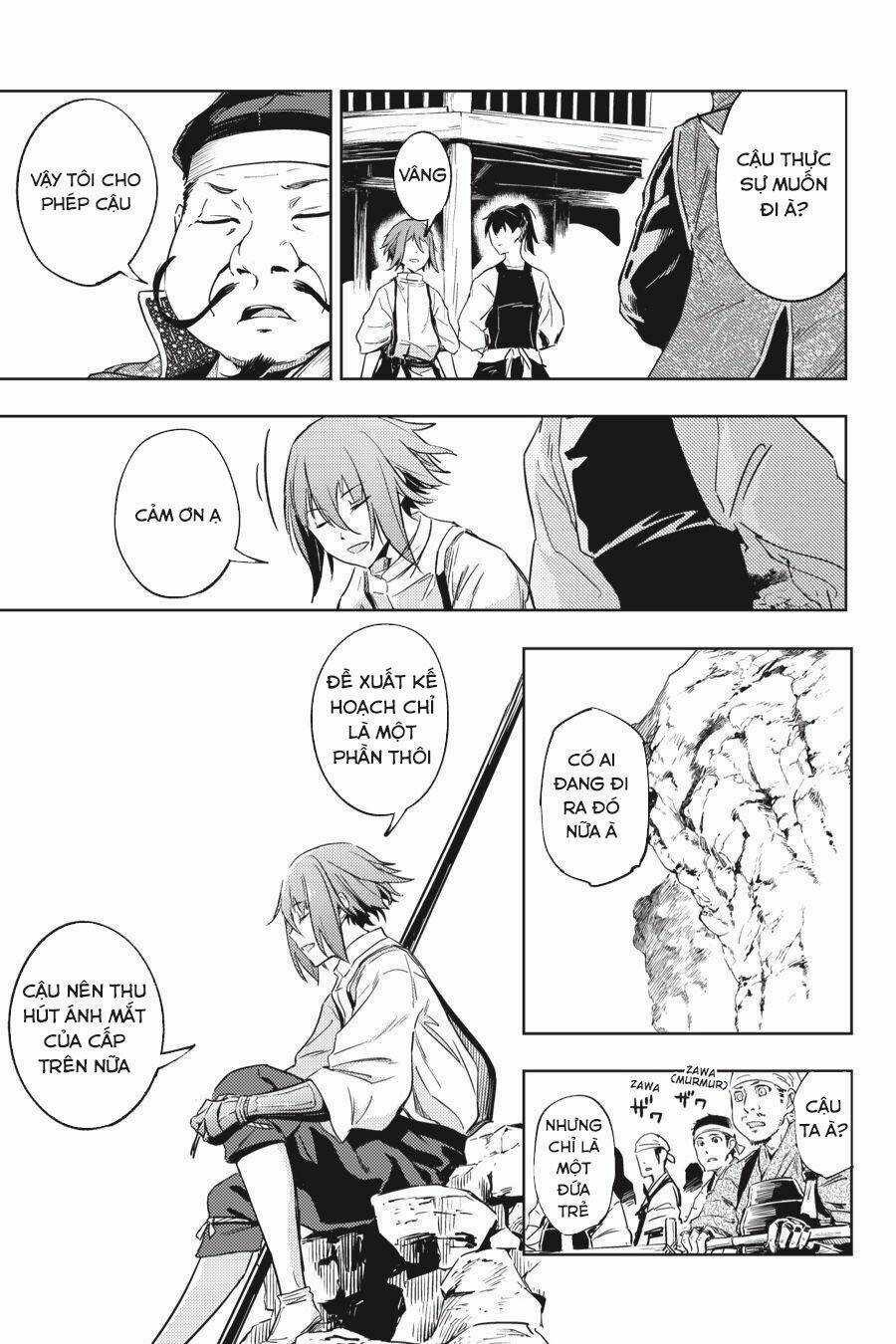 Hinowa Ga Yuku! Chapter 10 trang 31