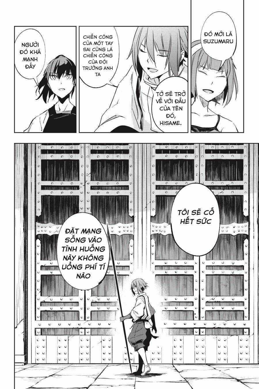 Hinowa Ga Yuku! Chapter 10 trang 32