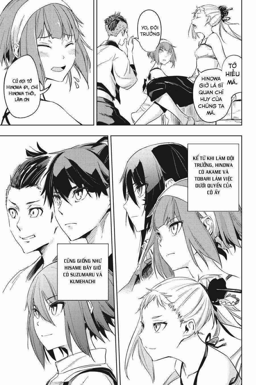 Hinowa Ga Yuku! Chapter 10 trang 6