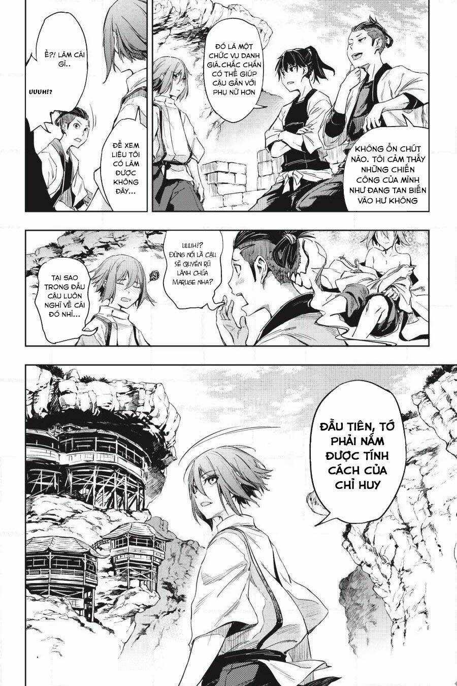 Hinowa Ga Yuku! Chapter 10 trang 9