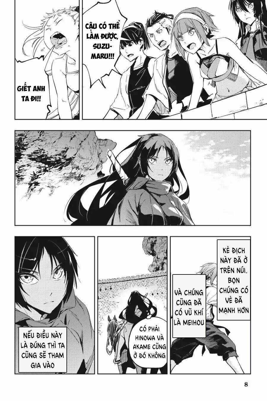 Hinowa Ga Yuku! Chapter 11 trang 10