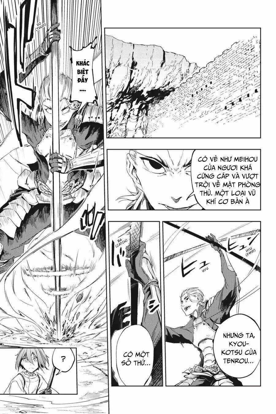 Hinowa Ga Yuku! Chapter 11 trang 11