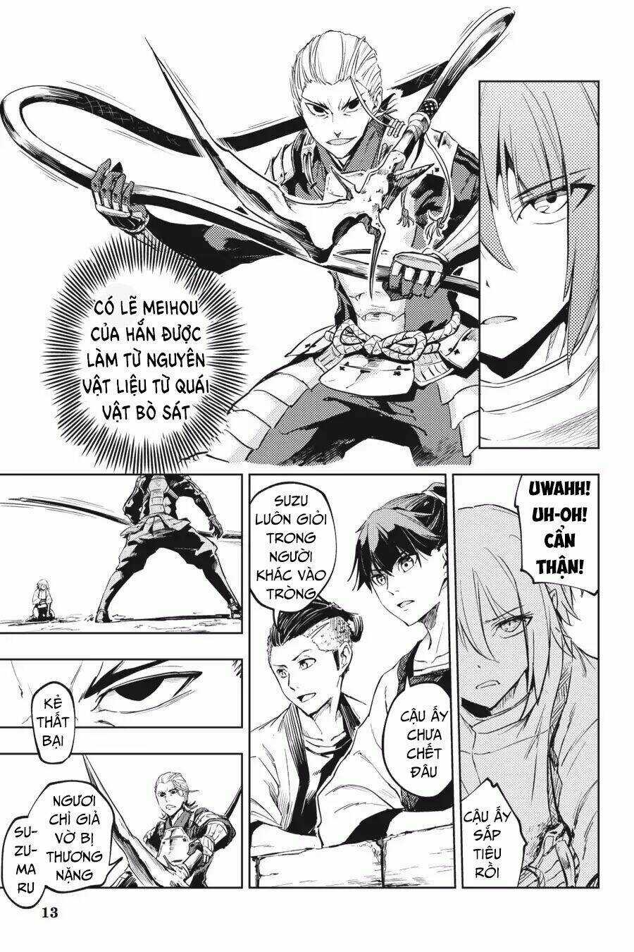 Hinowa Ga Yuku! Chapter 11 trang 14