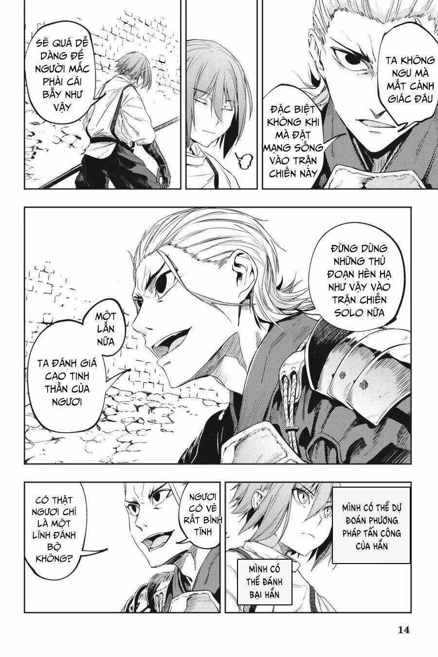 Hinowa Ga Yuku! Chapter 11 trang 15