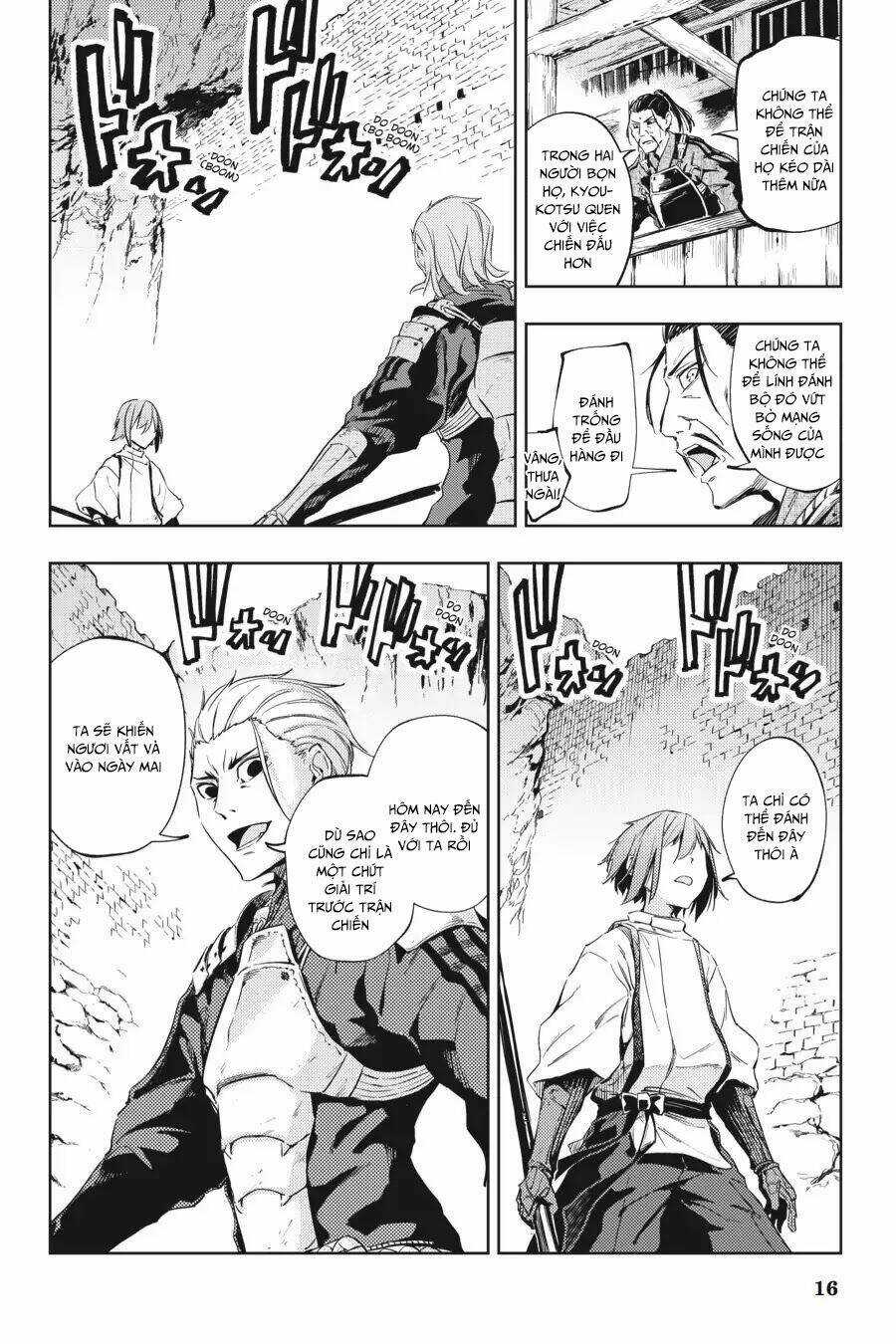 Hinowa Ga Yuku! Chapter 11 trang 17