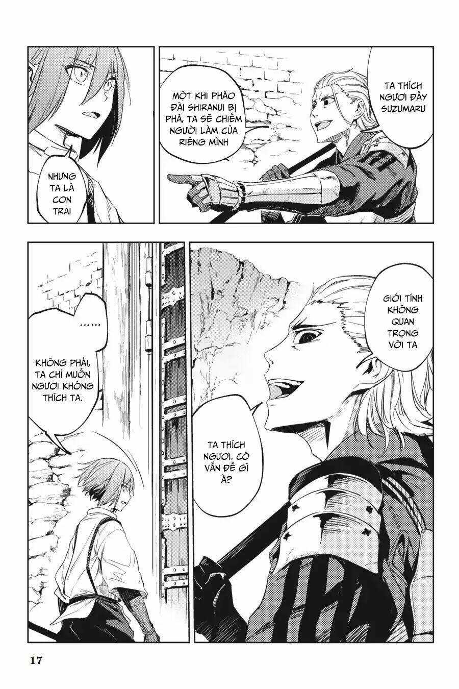 Hinowa Ga Yuku! Chapter 11 trang 18