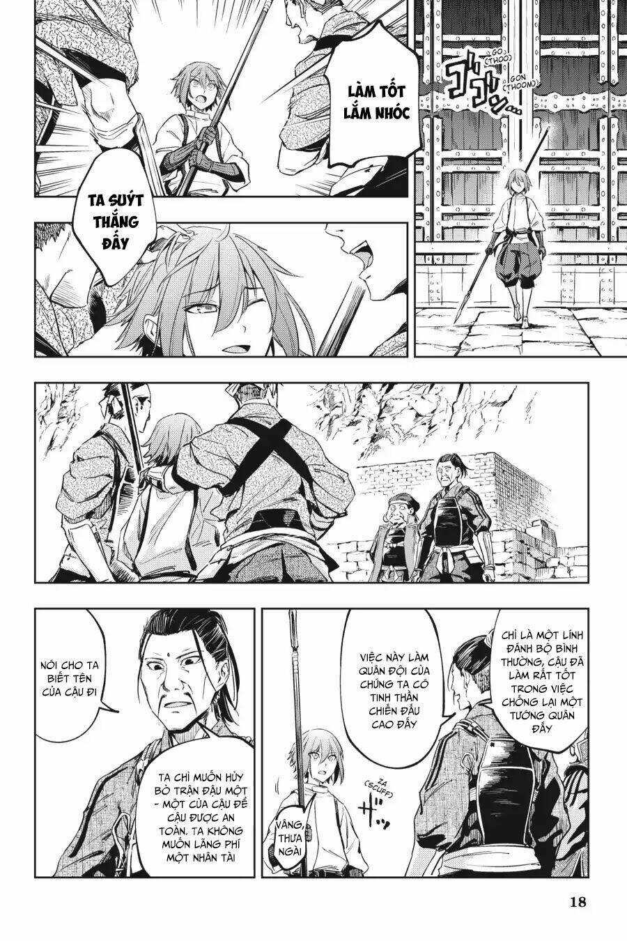 Hinowa Ga Yuku! Chapter 11 trang 19