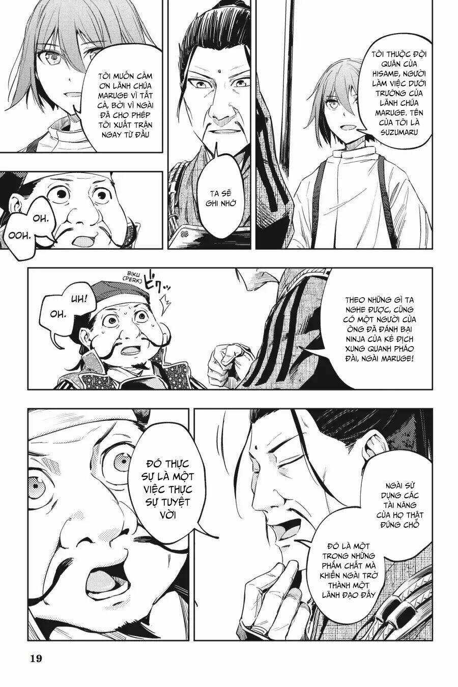 Hinowa Ga Yuku! Chapter 11 trang 20