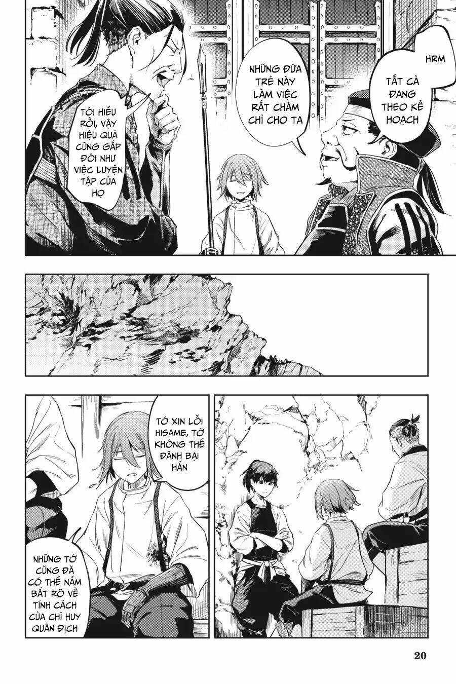 Hinowa Ga Yuku! Chapter 11 trang 21