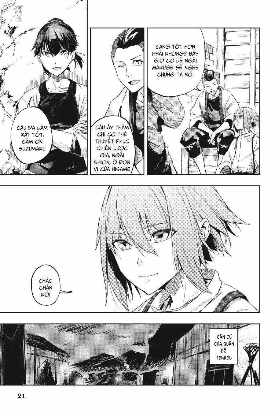 Hinowa Ga Yuku! Chapter 11 trang 22