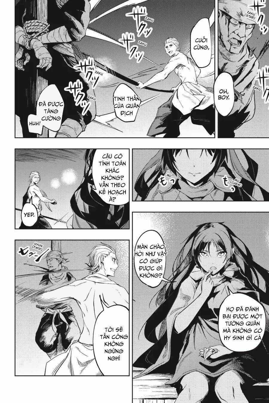 Hinowa Ga Yuku! Chapter 11 trang 23