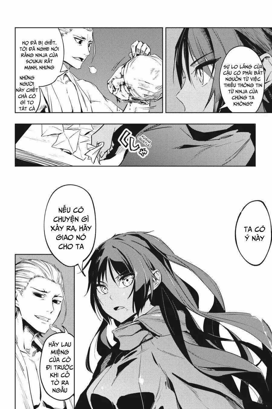 Hinowa Ga Yuku! Chapter 11 trang 25