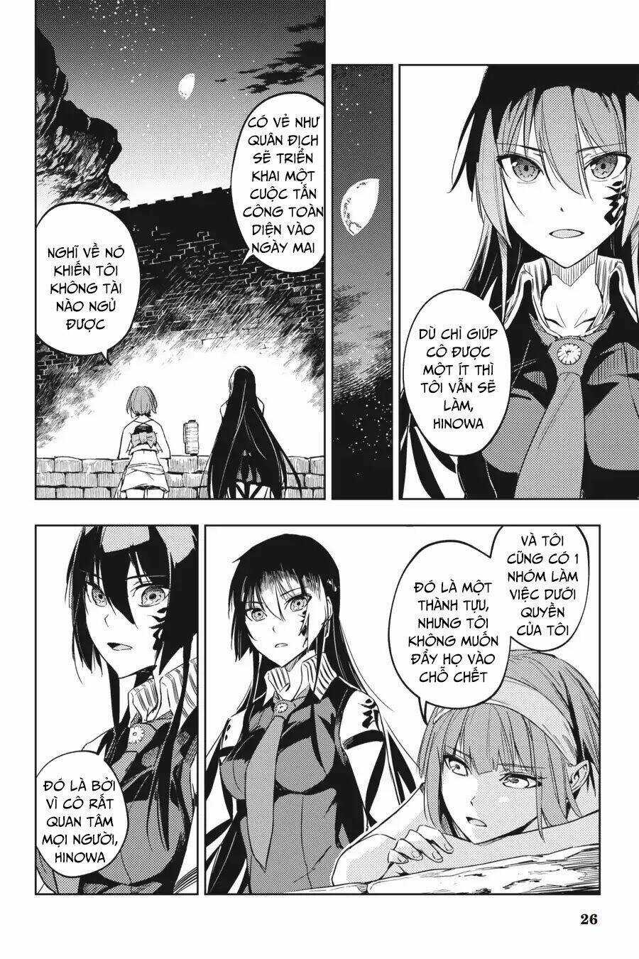 Hinowa Ga Yuku! Chapter 11 trang 27