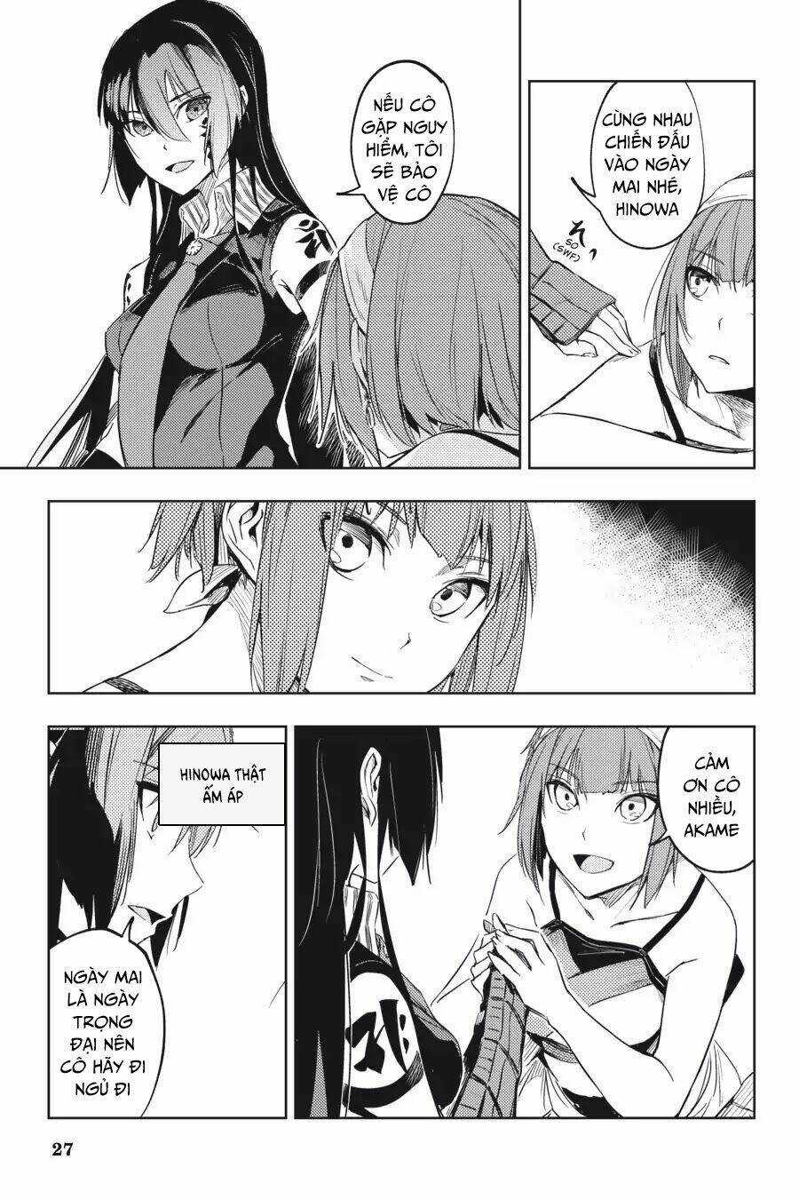 Hinowa Ga Yuku! Chapter 11 trang 28