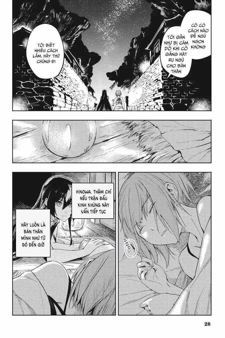 Hinowa Ga Yuku! Chapter 11 trang 29