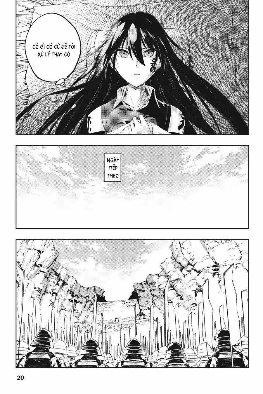 Hinowa Ga Yuku! Chapter 11 trang 30