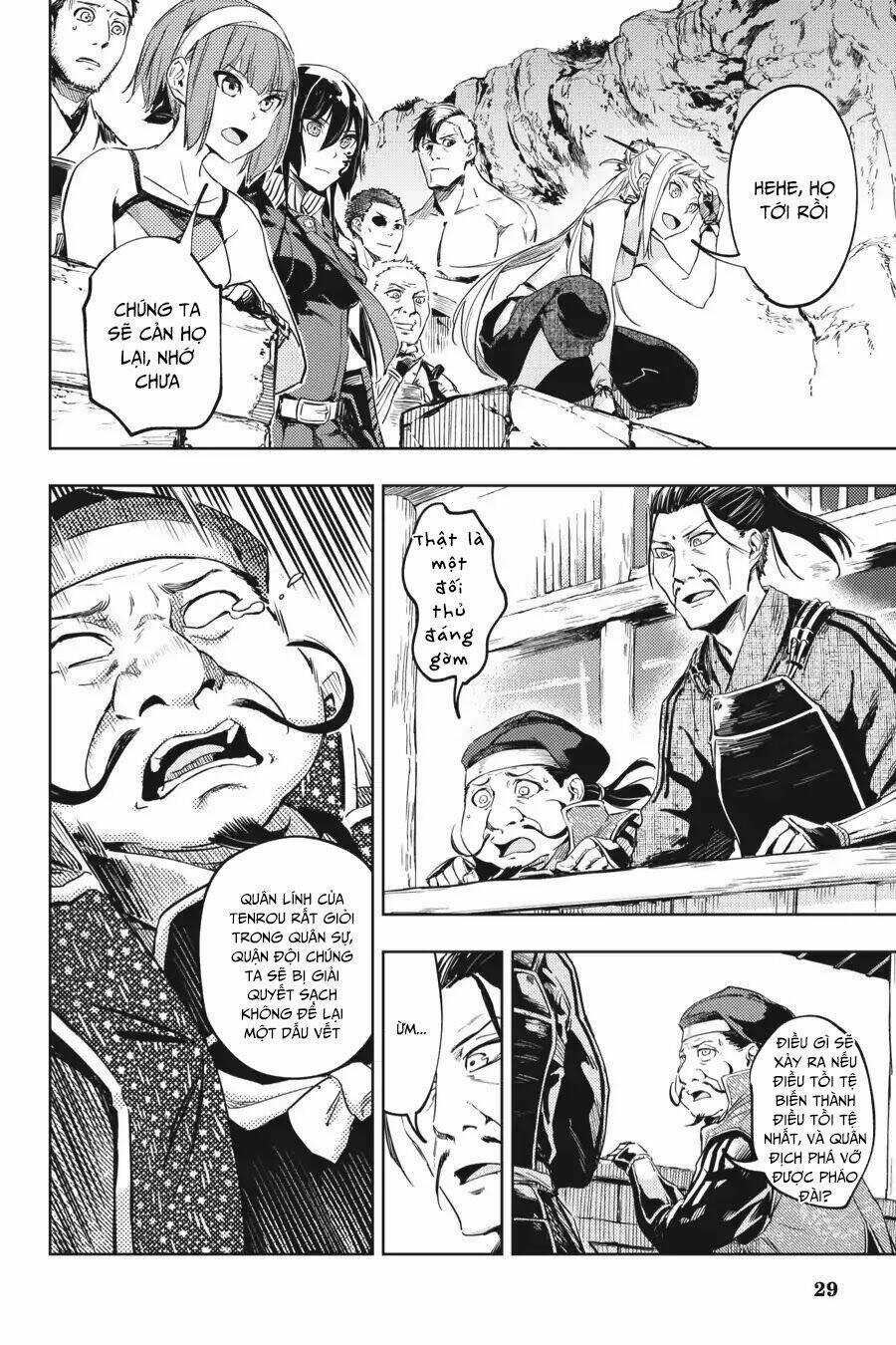 Hinowa Ga Yuku! Chapter 11 trang 31