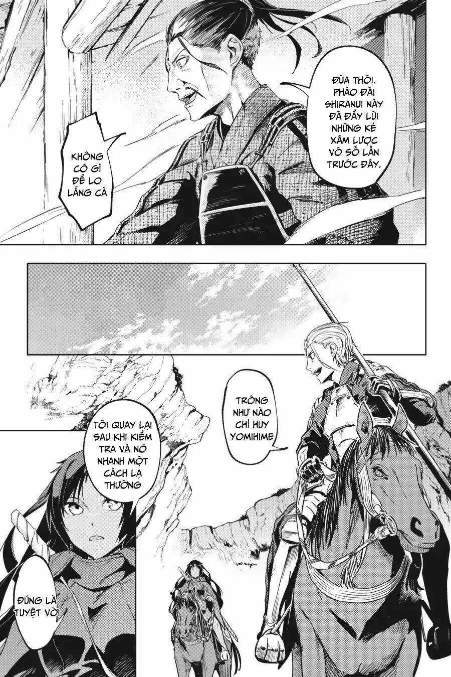 Hinowa Ga Yuku! Chapter 11 trang 32