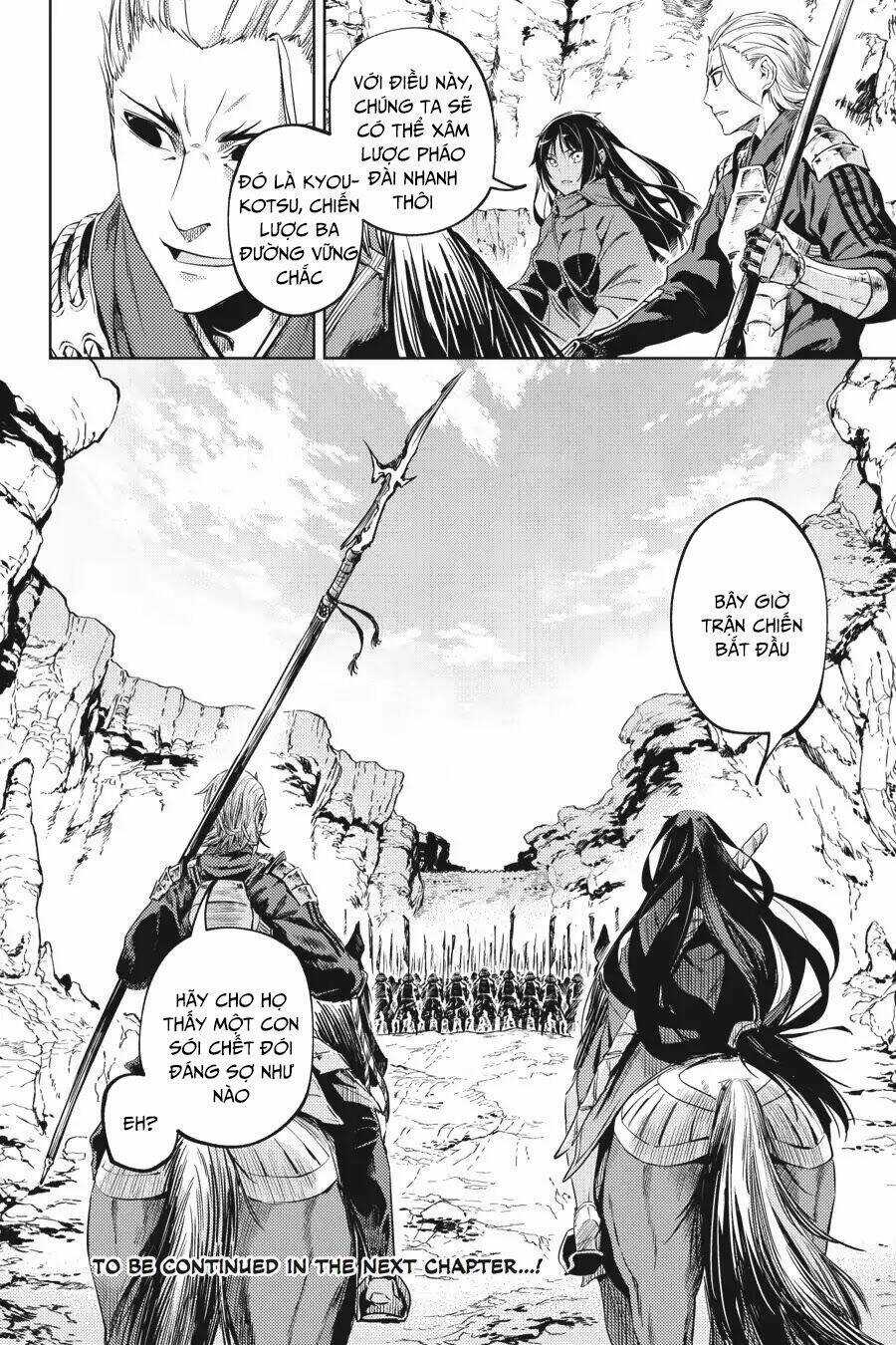 Hinowa Ga Yuku! Chapter 11 trang 33