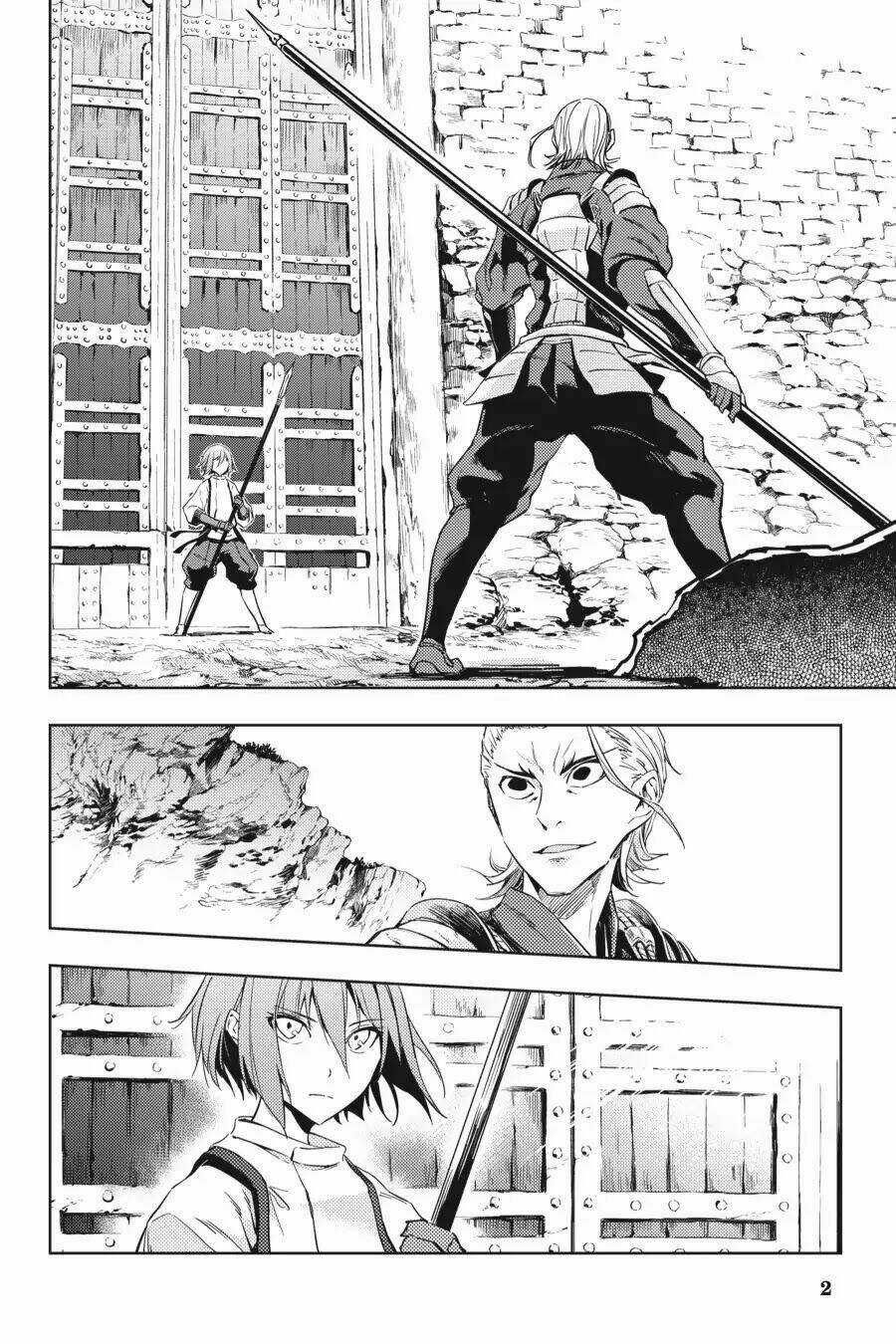 Hinowa Ga Yuku! Chapter 11 trang 4