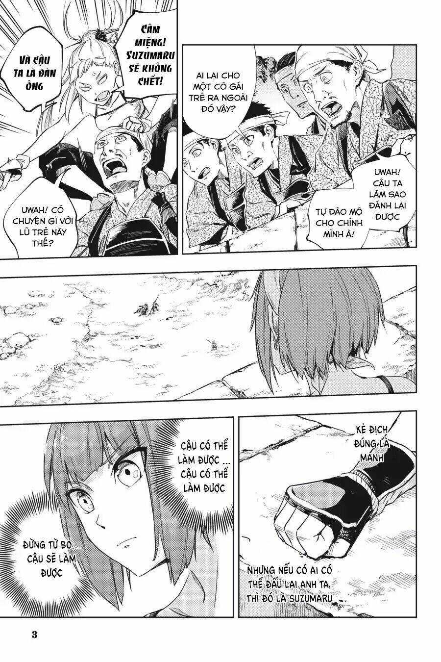 Hinowa Ga Yuku! Chapter 11 trang 5