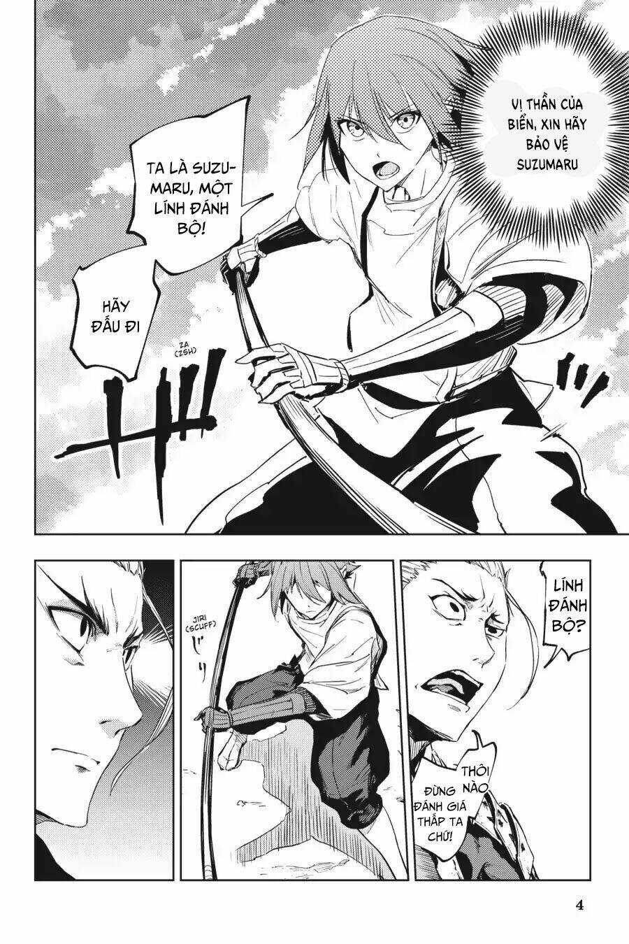 Hinowa Ga Yuku! Chapter 11 trang 6