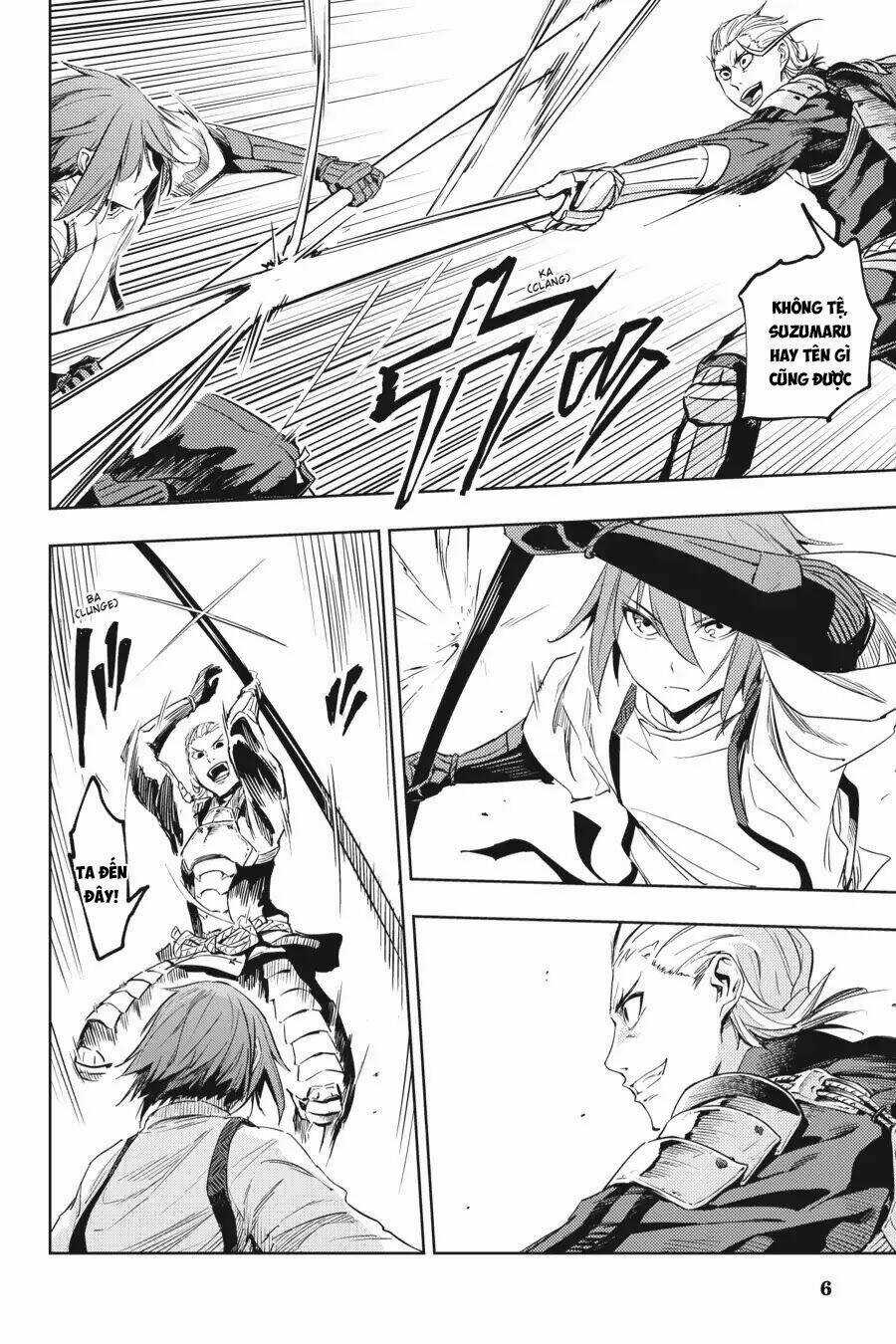 Hinowa Ga Yuku! Chapter 11 trang 8